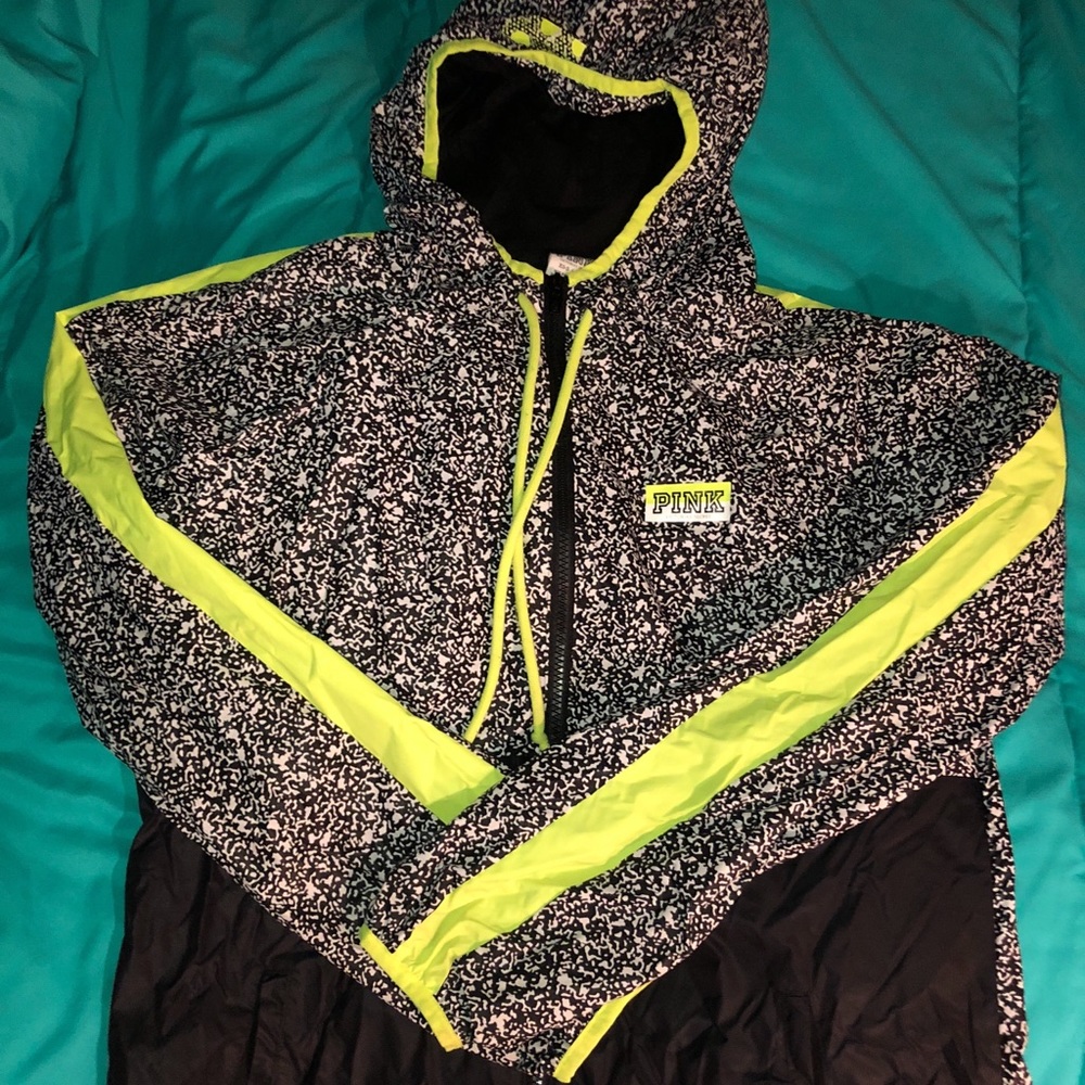 VS Pink windbreaker
